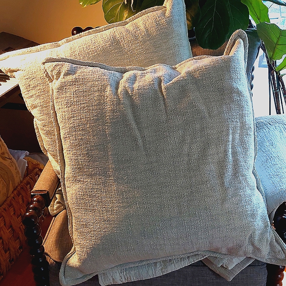 Macys hotel collection Euro Shams covers